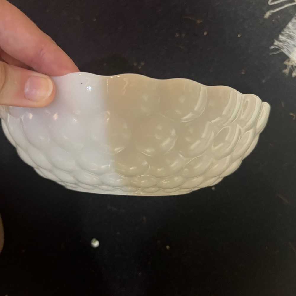Vintage Glass Bowl